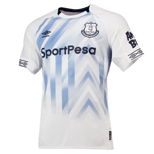 Everton Trikot Ausweich 2018-19 Blanco Fussballtrikots Günstig